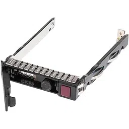 CALANDIS 2.5 Sff SAS Sata HDD Tray Caddy for Hp 651687-001 Proliant G8 G9 653955-picture-19