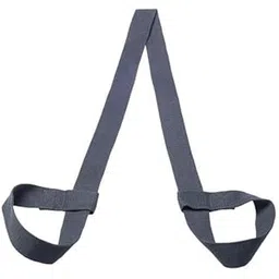 CALANDIS 2xCotton Yoga Mat Strap Pilates Mat Carrier Fitness Stretchy Loop Dark Grey | Mat Carriers & Bags | Yoga & Pilates-picture-15