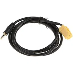 CALANDIS 3.5Mm Jack Car Aux-in Adaptor Cable for Fiat Grande Punto Alfa Romeo 159-picture-15