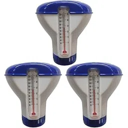 CALANDIS 3X Pool Floating Chlorine Dispenser Large Capacity Durable with Thermometer | Pool Chemicals & Clarifiers | | Pools & Spas-picture-27