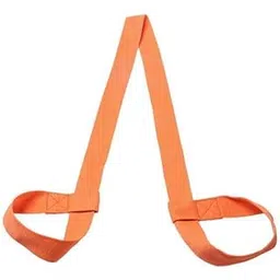 CALANDIS 3xCotton Yoga Mat Strap Pilates Mat Carrier Fitness Stretchy Loop Orange | Mat Carriers & Bags | Yoga & Pilates-picture-24