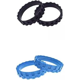 CALANDIS 4X Tires Wheels Series for 500, 600,700, 800 900, E5,I7+, S9, 676 980 Black | Household Supplies & Cleaning-image-19