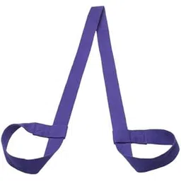 CALANDIS 4xCotton Yoga Mat Strap Pilates Mat Carrier Fitness Stretchy Loop Purple | Mat Carriers & Bags | Yoga & Pilates-picture-29