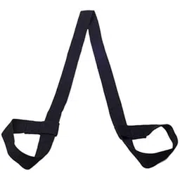 CALANDIS 5xCotton Yoga Mat Strap Pilates Mat Carrier Fitness Stretchy Loop Black | Mat Carriers & Bags | Yoga & Pilates-picture-31