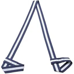 CALANDIS 5xCotton Yoga Mat Strap Pilates Mat Carrier Fitness Stretchy Loop Blue White | Mat Carriers & Bags | Yoga & Pilates-picture-29