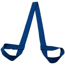 CALANDIS 5xCotton Yoga Mat Strap Pilates Mat Carrier Fitness Stretchy Loop Dark Blue | Mat Carriers & Bags | Yoga & Pilates-picture-21