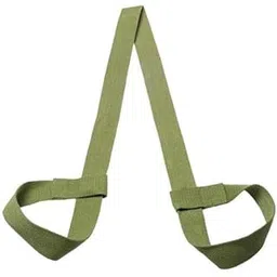 CALANDIS 5xCotton Yoga Mat Strap Pilates Mat Carrier Fitness Stretchy Loop Green | Mat Carriers & Bags | Yoga & Pilates-picture-19