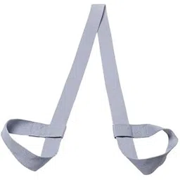 CALANDIS 5xCotton Yoga Mat Strap Pilates Mat Carrier Fitness Stretchy Loop Grey | Mat Carriers & Bags | Yoga & Pilates-picture-30