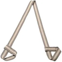 CALANDIS 5xCotton Yoga Mat Strap Pilates Mat Carrier Fitness Stretchy Loop Khaki | Mat Carriers & Bags | Yoga & Pilates-picture-36