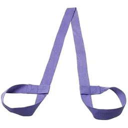 CALANDIS 5xCotton Yoga Mat Strap Pilates Mat Carrier Fitness Stretchy Loop Light Purple | Mat Carriers & Bags | Yoga & Pilates-picture-26
