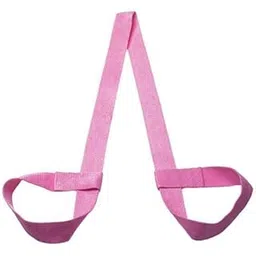 CALANDIS 5xCotton Yoga Mat Strap Pilates Mat Carrier Fitness Stretchy Loop Pink | Mat Carriers & Bags | Yoga & Pilates-picture-32