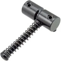 CALANDIS 2 Long&2 Short Bass Bridge Saddles For Electric Bass Replacement Part Black | Saddles | Guitar Parts | Parts & Accessories | Guitars & Basses | Musical Instruments & Gear image 1