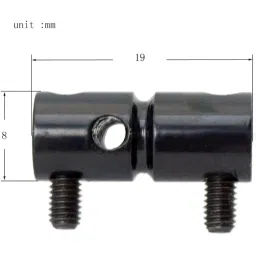 CALANDIS 2 Long&2 Short Bass Bridge Saddles For Electric Bass Replacement Part Black | Saddles | Guitar Parts | Parts & Accessories | Guitars & Basses | Musical Instruments & Gear image 5