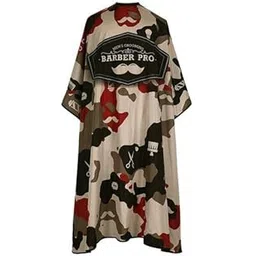 calandis 2xProfessional Barber Salon Cape for Hair Cutting Styling Red Camou | Styling Capes & Gowns | Salon & Spa Equipment-picture-48