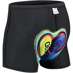 Calandis Bike Short Pants 3D Gel Pad Men Woman Cycling Underwear Tights Dark Blue 3XL-picture-17
