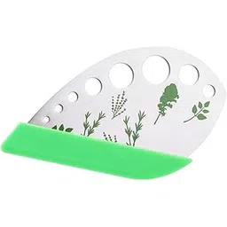 calandis CALANDIS® 9 Holes Herb Stripper Thyme Vegetable Cutter Leaf Remover Kitchen Gadgets | 1 Piece 9 Holes Leaf Stripping Tool-picture-19