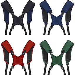 calandis CALANDIS® Golf Bag Shoulder Strap Waterproof Adjustable Strap Backpack Shoulder Straps Black | 1 Golf Bag Cross Strap Replacement-picture-15