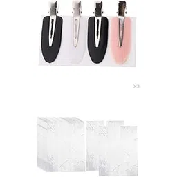 calandis CALANDIS™ 12x No Bend No Perming Hair Clip + 50x Hairdressing Capes Waterproof | Salon & Spa Equipment-picture-15