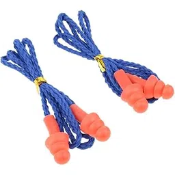 calandis CALANDIS™ 2 Pairs Soft Silicone Earplug Swimming Water Sports Ear Plug Set with String | Ear Plugs | Ear Care | Health Care-picture-15