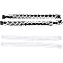 calandis CALANDIS™ 2 Women Elastic Lace Bra Straps Non-Slip Seamless Shoulder Strap Replacement | Bras & Bra Sets | Intimates & Sleep | Womens Clothing-picture-28