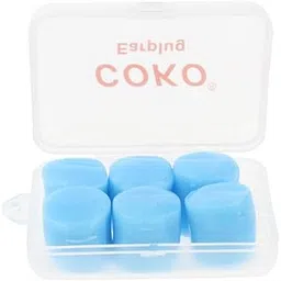 calandis CALANDIS™ 3 Pairs Soft Sleep Earplugs Noise Cancelling Ear Plugs for Sleeping Blue | Ear Plugs | Ear Care | Health Care-picture-43