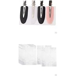 calandis CALANDIS™ 8x No Bend No Perming Hair Clip + 100x Hairdressing Capes Waterproof | Salon & Spa Equipment-picture-16