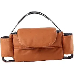 calandis CALANDIS™ Baby Diaper Bag Portable Canvas Baby Stroller Bag for Airplane Airports Toys Orange | Organizers & Nets | Stroller Accessories | Strollers & Accessories-picture-40