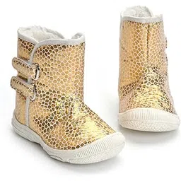 calandis CALANDIS™ Baby Infant Winter Boots Snow Fake Fur Warm Anti-Slip Shoes 12.5 cm Gold | Baby Shoes | Baby & Toddler Clothing-picture-47