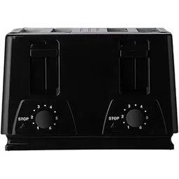 calandis CALANDIS™ Electric Toaster 4 Slices Adjustable Automatic Breakfast Machine for Waffles | Toasters | Small Kitchen Appliances | Kitchen Dining & Bar-picture-30