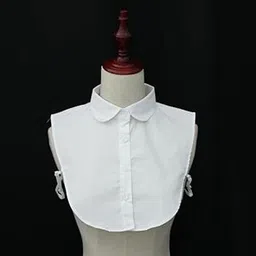 calandis CALANDIS™ Fake Collar False Faux Doll Collar Detachable Half Shirt White Square Collar | Other Womens Accessories | Womens Accessories-picture-15