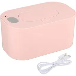 calandis CALANDIS™ Heated Wipe Dispenser with Large Capacity Wet Wipe Warmer for Travel White Mechanical | Baby Wipe Warmers | Diapering-picture-42