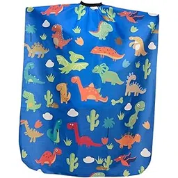 calandis CALANDIS™ Kids Haircut Cape Cute Polyester Barber Cape Cover for Kids Salon Boys Girls Dinosaur | Salon & Spa Equipment-picture-47