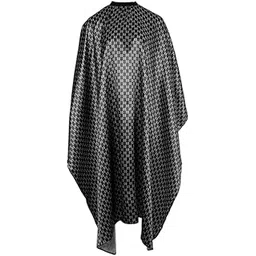 calandis CALANDIS™ Salon Home Haircut Cape Barber Hairdressing Gown Apron Waterproof Cloth Black | Styling Capes & Gowns | Salon & Spa Equipment-picture-11