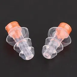 calandis CALANDIS™ Silicone Ear Plug Noise Cancelling Sound Blocking Hearing Protection Orange | Ear Plugs | Ear Care | Health Care-picture-45