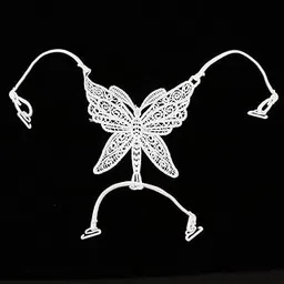 calandis CALANDIS™ Women Adjustable Underwear Cross Back Butterfly Bra Shoulder Strap White | Bras & Bra Sets | Intimates & Sleep | Womens Clothing-picture-46