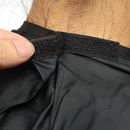 calandis Pro Hair Cape Hair Catcher Hairdressing Umbrella Cloak Kit Black | Styling Capes & Gowns-picture-15