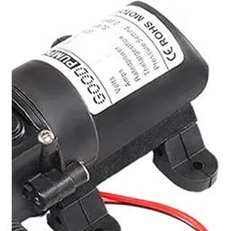 CALANDIS Self Priming Sprayer Pump Diaphragm Pump 12V 60W 0.8mpa for Lawn Car Washing | | Plumbing & Fixtures-picture-31