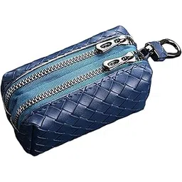 calandis Small Purse Wallet Car Key Fob Case Versatile for Birthday Gift Street Trips Blue | Wallets | Womens Accessories-picture-10