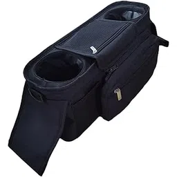 CALANDIS Stroller Organizer Universal Diaper Bag for Strollers Pushchair Gift for Mother Black | Organizers & Nets | Stroller Accessories | Strollers & Accessories | Baby-image-11