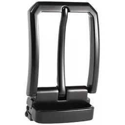 calandis ™ 2xBelt Buckle Rectangular Metal 35 mm Classic Heavy Duty Pin Buckle Black | Belt Buckles | Mens Accessories-picture-30