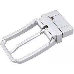 calandis ™ 2xMens Belt Buckle Premium Heavy Duty Alloy Leather Craft Single Buckle Chrome | Belt Buckles | Mens Accessories-picture-47