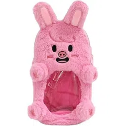 calandis ™ Plush Photocard Holder Soft Lovely Pig Shaped Cartoon Small Doll Storage Bag | Wallets | Womens Accessories-picture-35