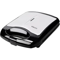 CALANDIS Electric Panini Press Grill with Handle Panini Maker for Snacks Cheese Steak | Waffle Makers | Small Kitchen Appliances | Kitchen, Dining & Bar-picture-21