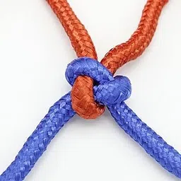 Calandis Pack of 2 Heavy Basketball Net Outdoor All-Weather Standard Outdoor Indoor L 50cm Dia 3mm-picture-29