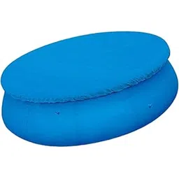 CALANDIS Round Pool Cover PE for Outdoor Paddling Family Pool Cover Above Ground Pool Diameter 210cm | Pool Covers & Rollers | Pool Equipment & Parts | Pools & Spas-picture-15