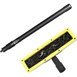 CALANDIS Steam Cleaner Extension Tube with Floor Brush for Dormitory Desk Living Room 1Pole with Brush Gray | Drill Bits | Outdoor Power Equipment-picture-18