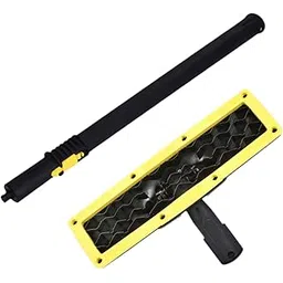 CALANDIS Steam Cleaner Extension Tube with Floor Brush for Dormitory Desk Living Room 1Pole with Brush Yellow | Plant Care, Soil & Accessories | Outdoor Power Equipment-picture-10