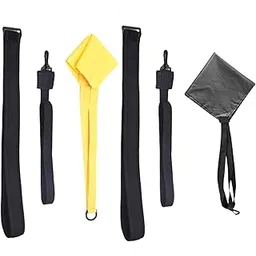 CALANDIS Swimming Resistance Parachute Device for Children Women Men Agility Training 20cm Black | Water Sports | Swimming | Training Aids-picture-19