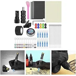 CALANDIS tattoo kit Aluminum Alloy Manual Tattoo Kit for Tattoo Artists 5RL | Tattoo Complete Kits | Tattoos & Art-picture-20