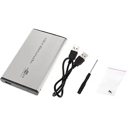 CALANDIS Usb2.0 IDE External 2.5 Ssd HDD Hard Drive Enclosure Laptop Disk Case Gray-picture-14